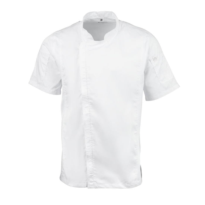 Koksbuis Wit Unisex Met Rits XL