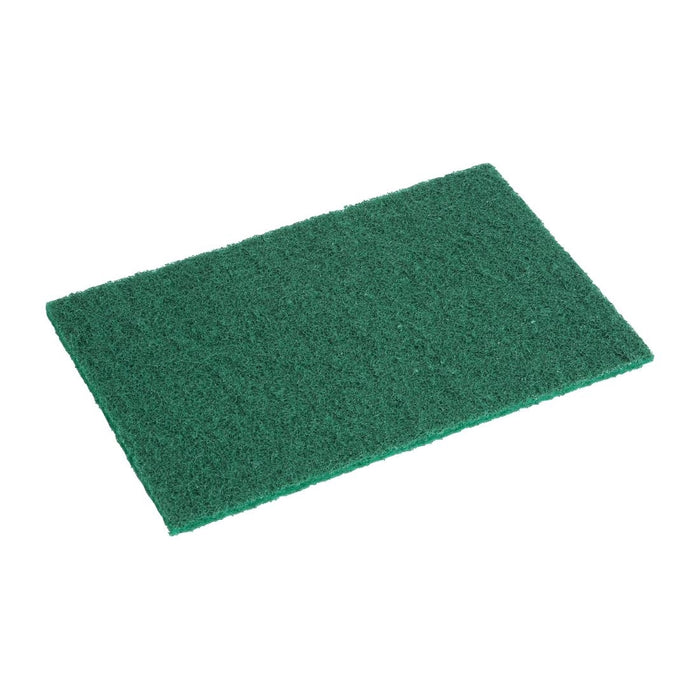 Jantex Kleine Schuursponsjes - Groen (Verpakking Van 10)