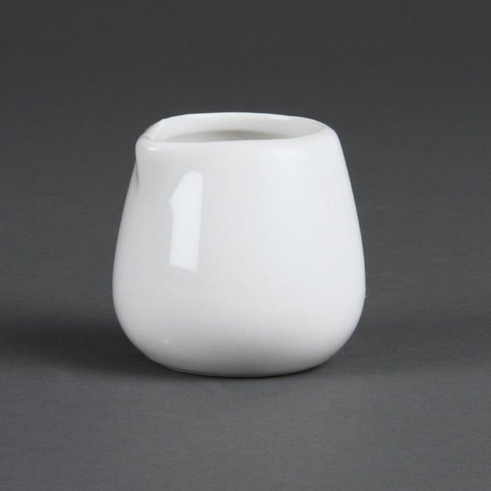 Olympia Whiteware melkkannetjes 22,8cl (12 stuks)