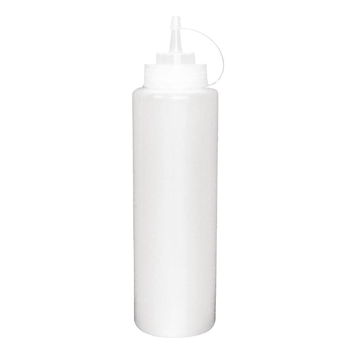 Vogue knijpfles transparant 680ml