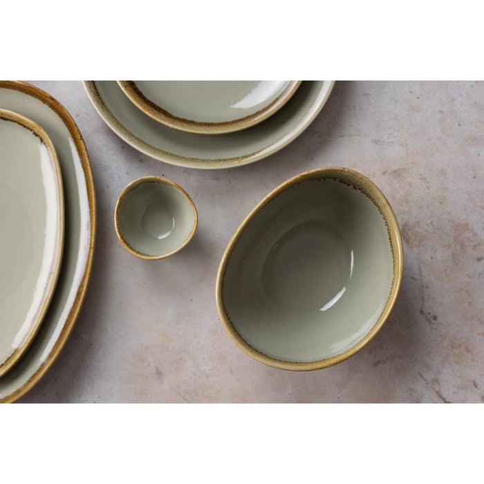 Olympia Kiln dipschaaltjes mosgroen 7cm (12 stuks)