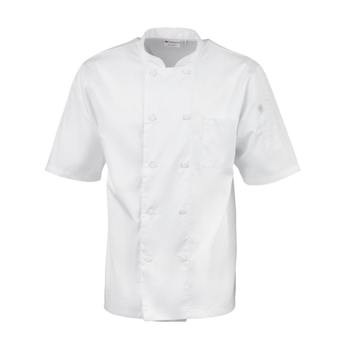 Koksbuis Unisex Wit Chef Works L