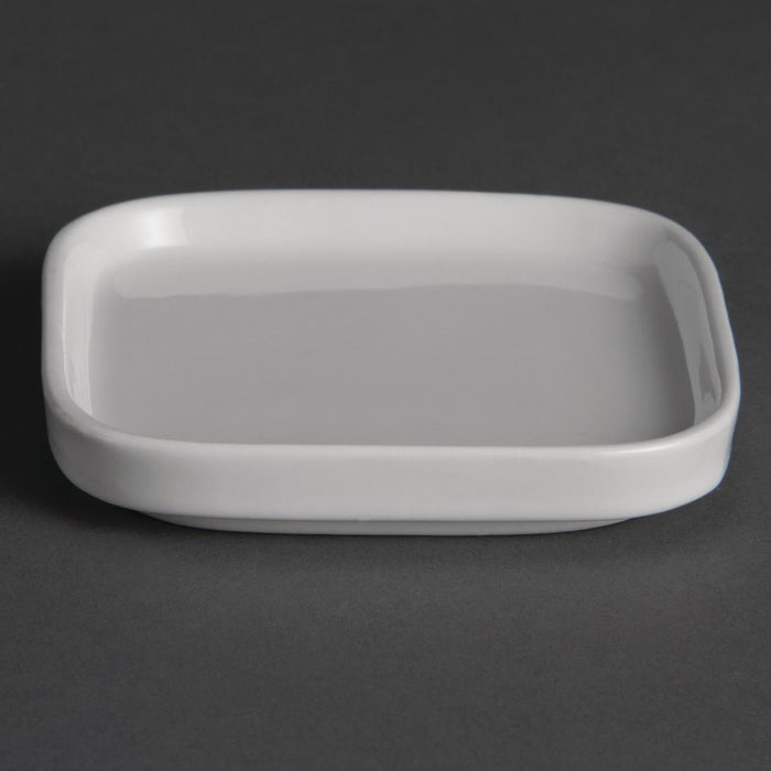 Olympia Whiteware amuseschaaltjes 9,3x9,3cm (12 stuks)