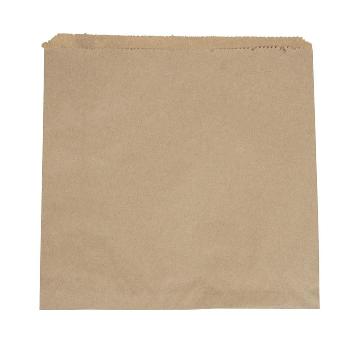 Vegware composteerbare kraft boterhamzakken (1000 stuks)