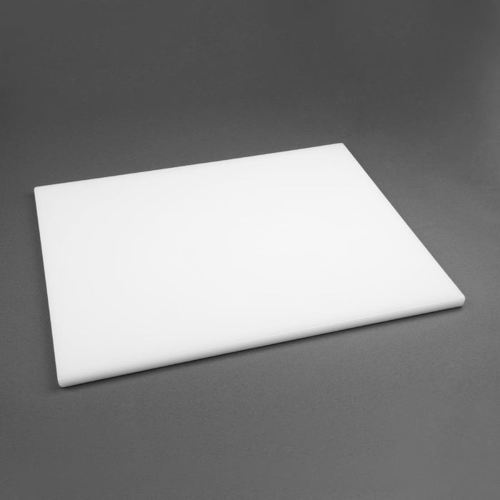 Hygiplas LDPE extra dikke snijplank wit 600x450x20mm