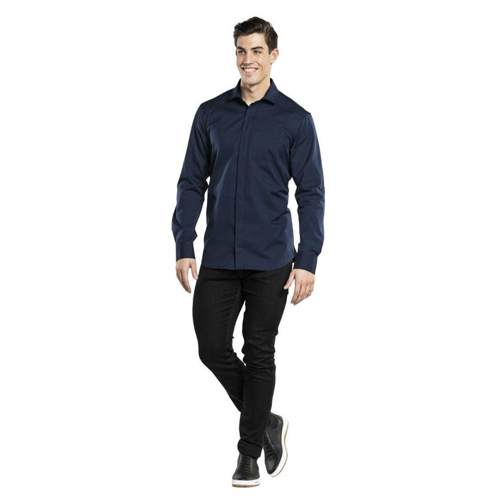 Chaud Devant Heren Ufx Navy Overhemd M