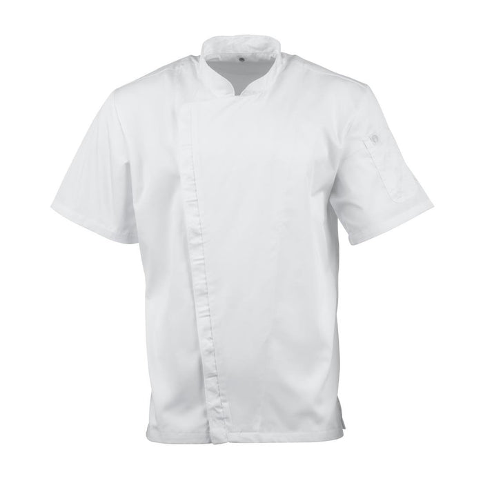 Koksbuis Korte Mouwen Unisex Maat M