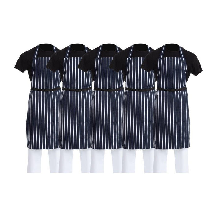 Gestreepte Koksbuis Blauw Wit Unisex M