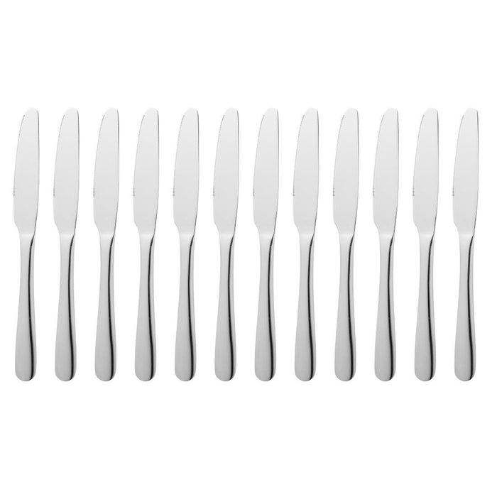 Olympia Buckingham dessertmessen (12 stuks)