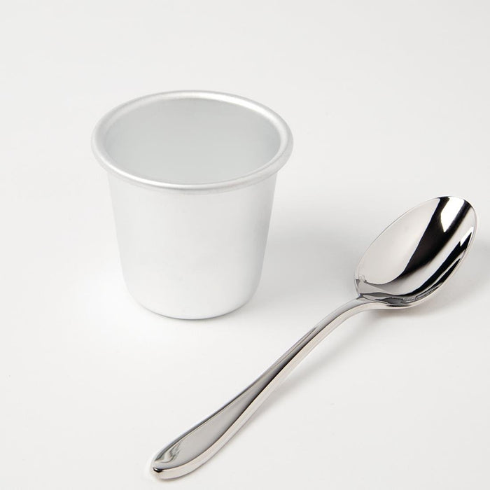 Vogue aluminium extra diepe moussevorm/puddingvorm 5 x 5,5cm 80ml