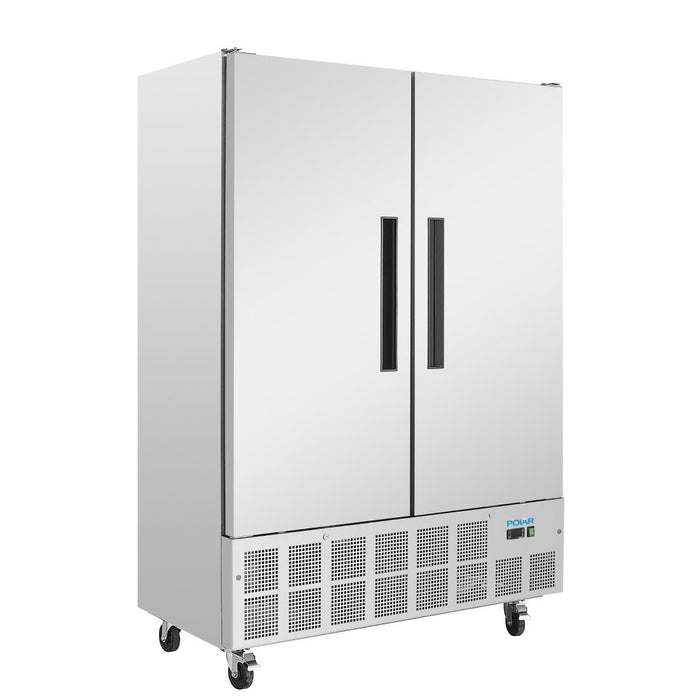 Polar G-serie 2-deurs slimline RVS koeling 960L