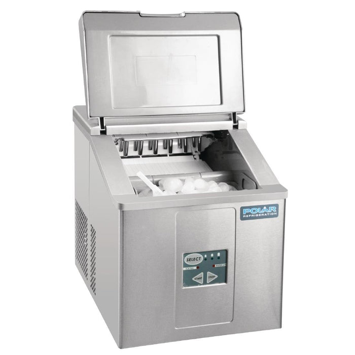 Polar C-serie ijsmachine voor aanrecht, capaciteit 15 kg