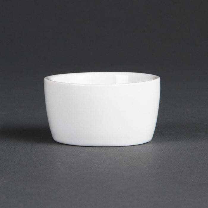 Olympia Whiteware boterschaaltje 6,2cm (12 stuks)