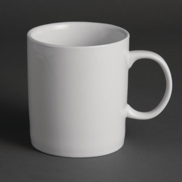 Olympia Whiteware standaard mok 48,3cl (12 stuks)