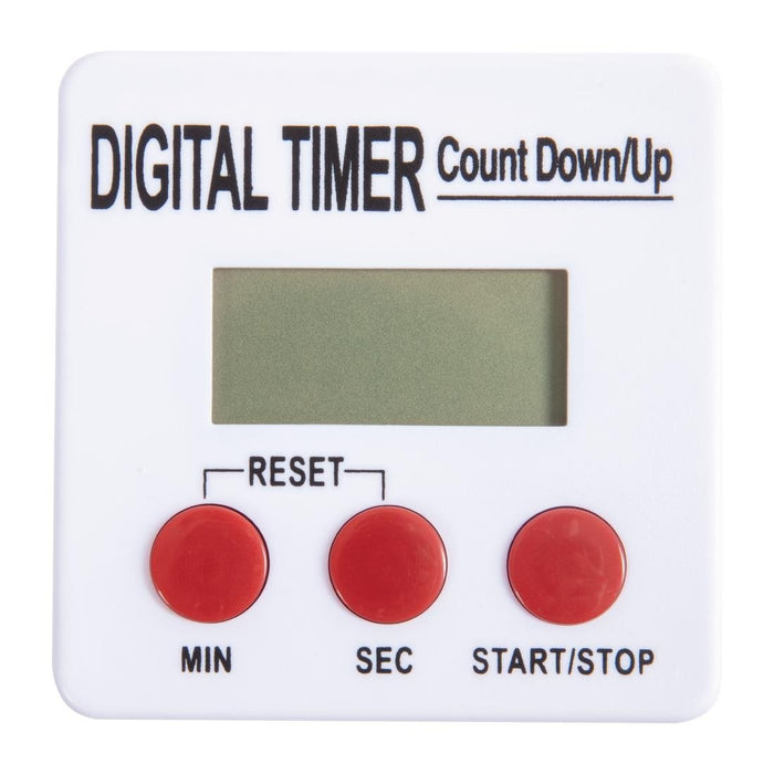 Nisbets Essentials digitale kookwekker met magneet