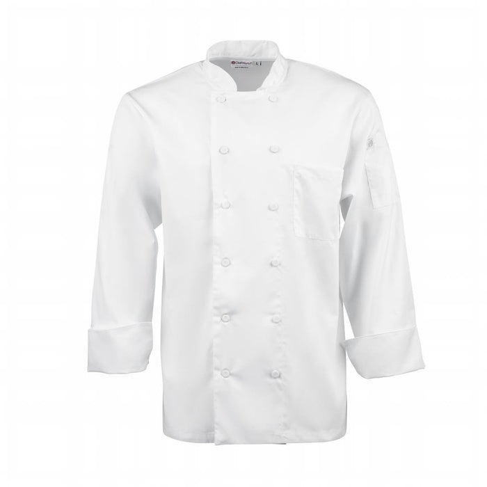 Koksbuis Unisex Wit Chef Works M
