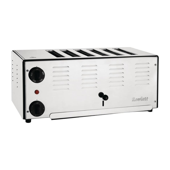 Rowlett Premier 6 Sleuven Broodrooster met Extra DuraHeat Elementen