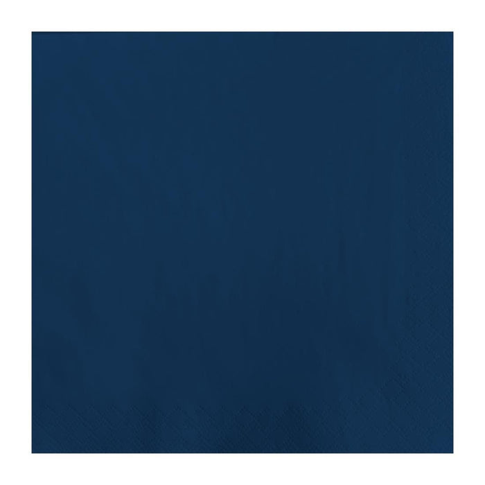 Fasana professionele tissueservetten blauw 33x33cm (1500 stuks)