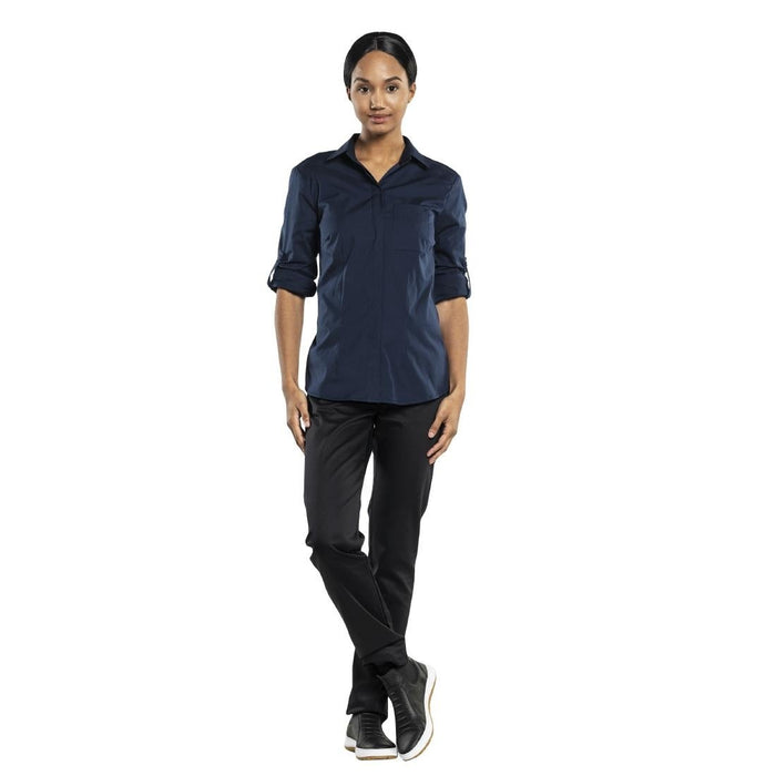 Chaud Devant Dames Ufx Marineblouse M