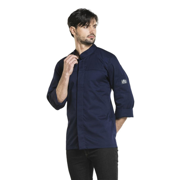Koksbuis Heren Blauw Chaud Devant XL
