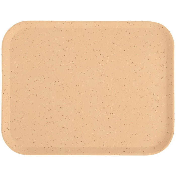 Cambro Versa Lite polyester dienblad gespikkeld mokka klein