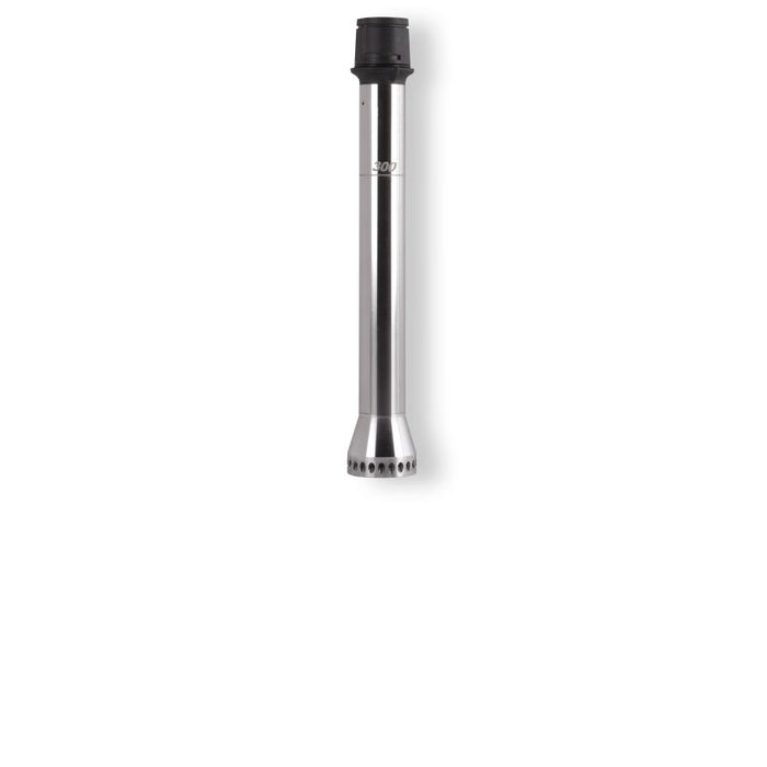 Homogenizing mixing shaft for hand blenders