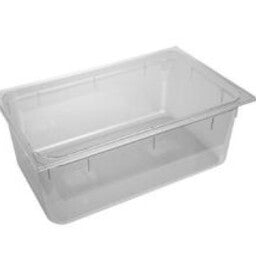 Plastic gastronorm containers