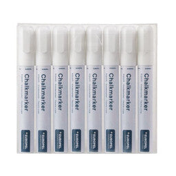 Krijtstiften voor horeca – heldere, uitwisbare stiften voor krijtborden en glas