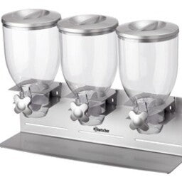Breakfast cereal dispensers