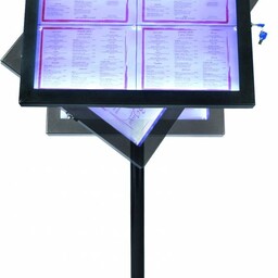 Weerbestendige menukasten voor horeca – wandmodel of vrijstaand met verlichting