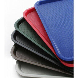 Horeca dienbladen – antislip, stapelbaar en geschikt voor bediening of zelfservice