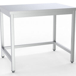 Stainless steel tables