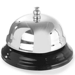 Receptiebel voor horeca en balies – klassiek model met heldere beltoon