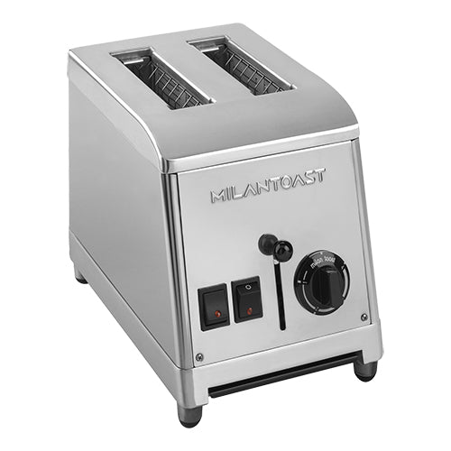 Professionele broodrooster met meerdere sleuven, geschikt voor horeca en buffetten.