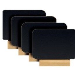 Tafelkrijtborden voor horeca – kleine borden voor menukaarten en reserveringen