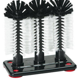 Professionele spoelborstels voor het reinigen van glazen in horeca en bars