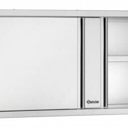 Stainless steel wall cabinets