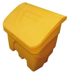 Vorstbestendige strooizoutbakken voor veilig wintergebruik bij horeca en bedrijven