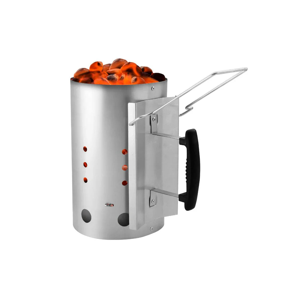 Professioneel horeca barbecue toebehoren zoals tangen, borstels en grillgereedschap voor gebruik tijdens barbecue en catering.