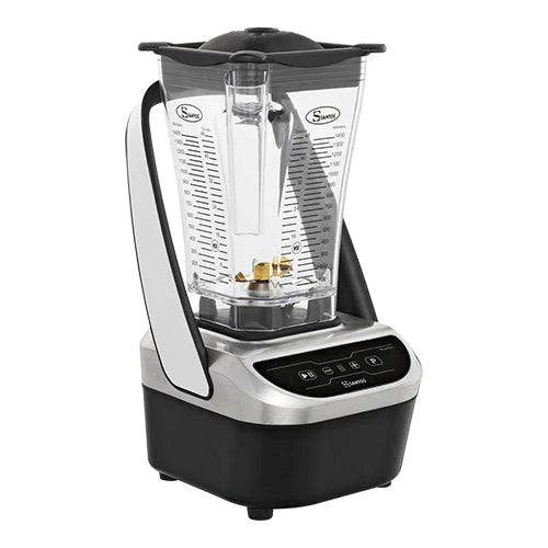 Professionele blender en mixer voor het bereiden van smoothies, sauzen en drankjes in de horeca.