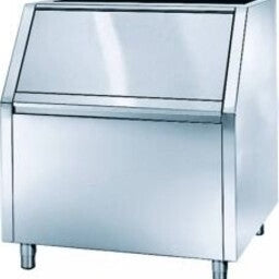 Professionele ijsbunker voor opslag van schilferijs of ijsblokjes – geschikt voor horeca en visverwerking