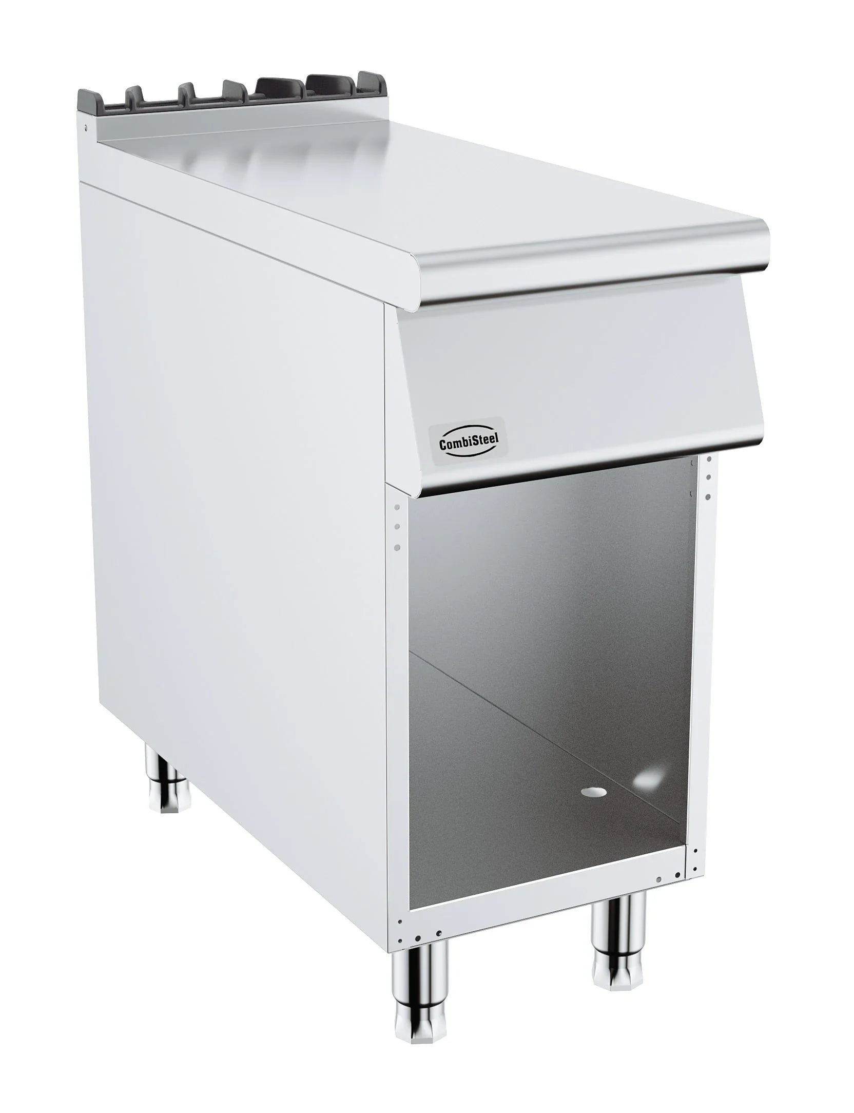 RVS neutrale werkunit horeca – professionele roestvrijstalen werkunit zonder koeling of verwarming voor grootkeukens, buffetten en restaurants, duurzaam en hygiënisch ontwerp.