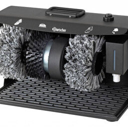 Schoenpoetsmachine voor hotels, kantoren en horeca – automatisch en stil