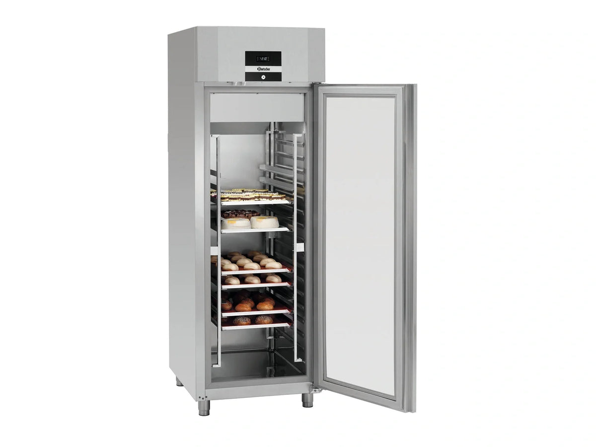 Bakkerij vrieskast op EN 60x40 bakkersnorm, met ruimte voor bakplaten