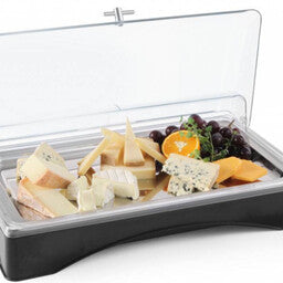 Buffetvitrines voor horeca – hygiënische presentatie van ontbijt, lunch en desserts