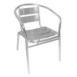 Stapelbare stoelen