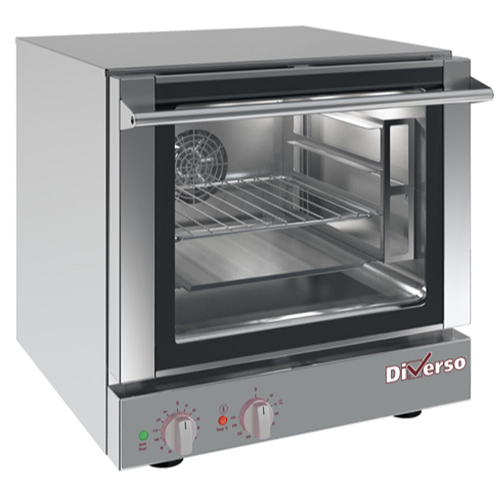 Elektrische convectieoven 4x GN 2/3