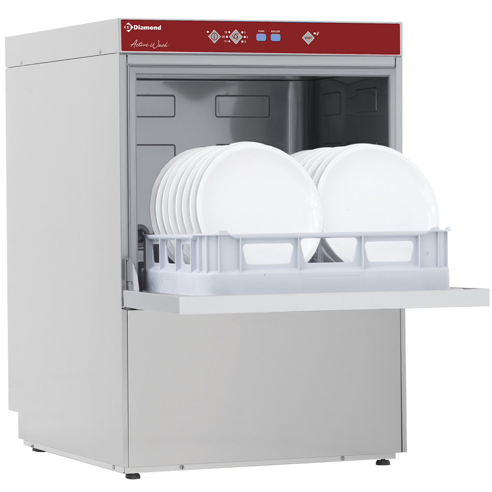 Vaatwasser voor borden 60 x 40 cm, mand 50 x 60 cm, lage uitvoering voor inbouw, Diamond 03D/6S