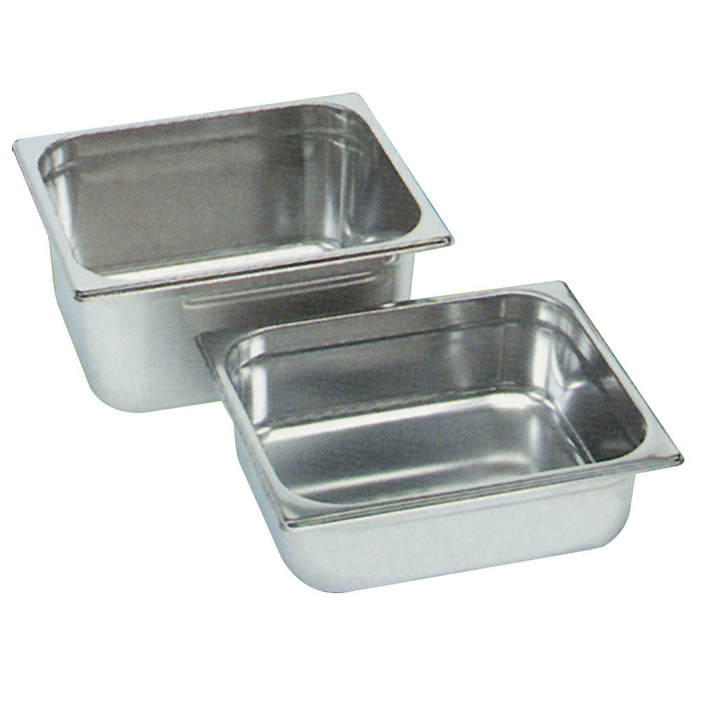 Rvs gastronormbak 1/2, hoogte 20 mm, 1,2 liter, Diamond 1/2-20