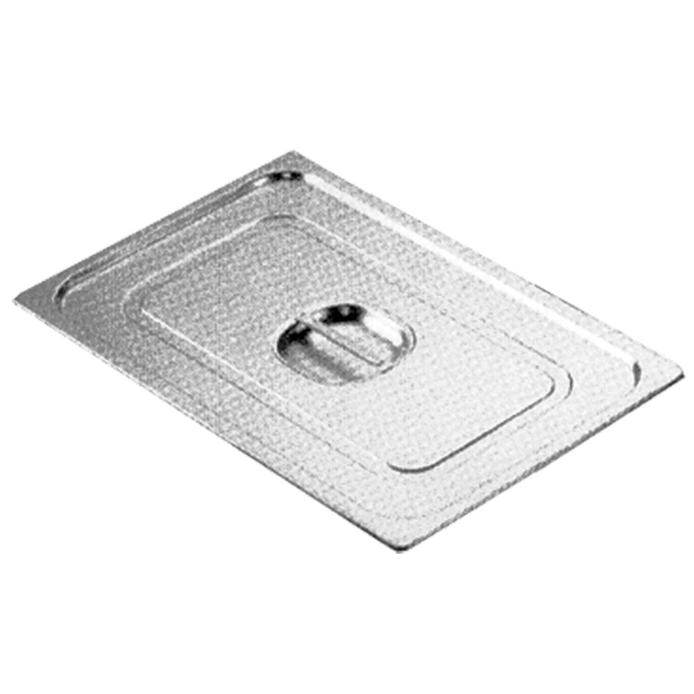 Rvs deksel met handgreep voor gastronormbak 1/4, Diamond 1/4-C